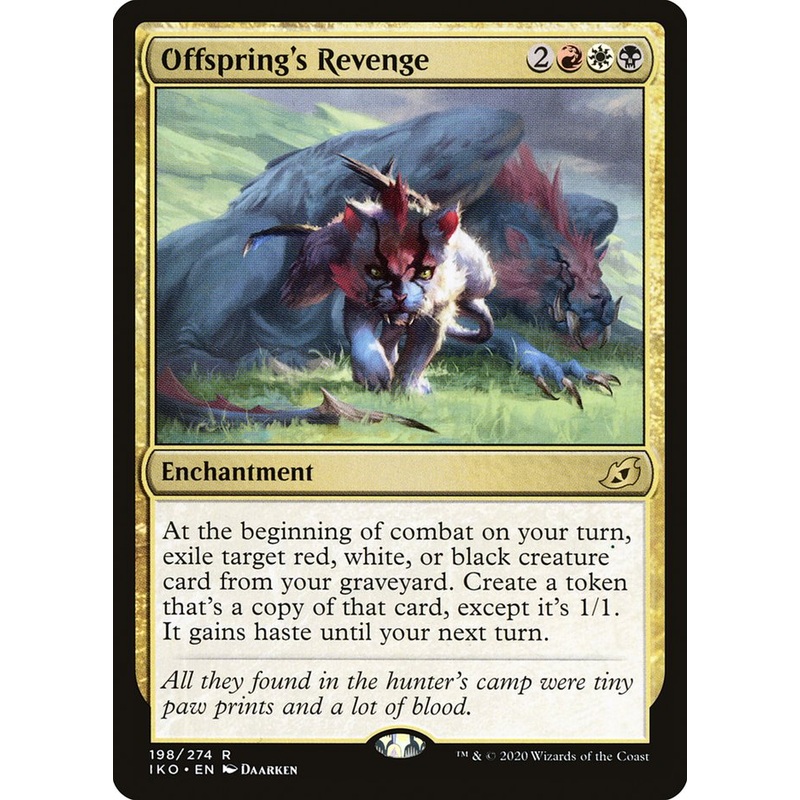Offspring's Revenge [Ikoria: Lair of Behemoths]