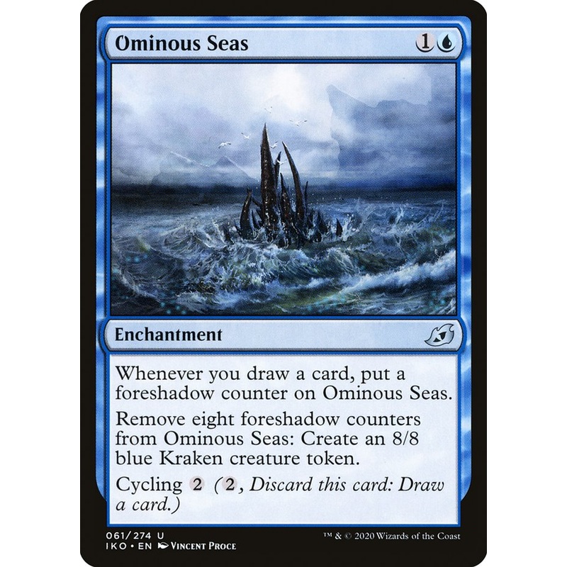 Ominous Seas [Ikoria: Lair of Behemoths]