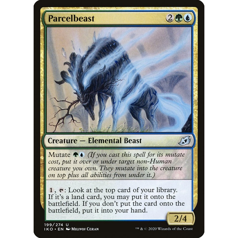 Parcelbeast [Ikoria: Lair of Behemoths]