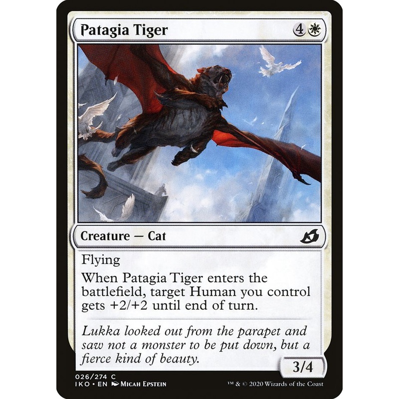 Patagia Tiger [Ikoria: Lair of Behemoths]