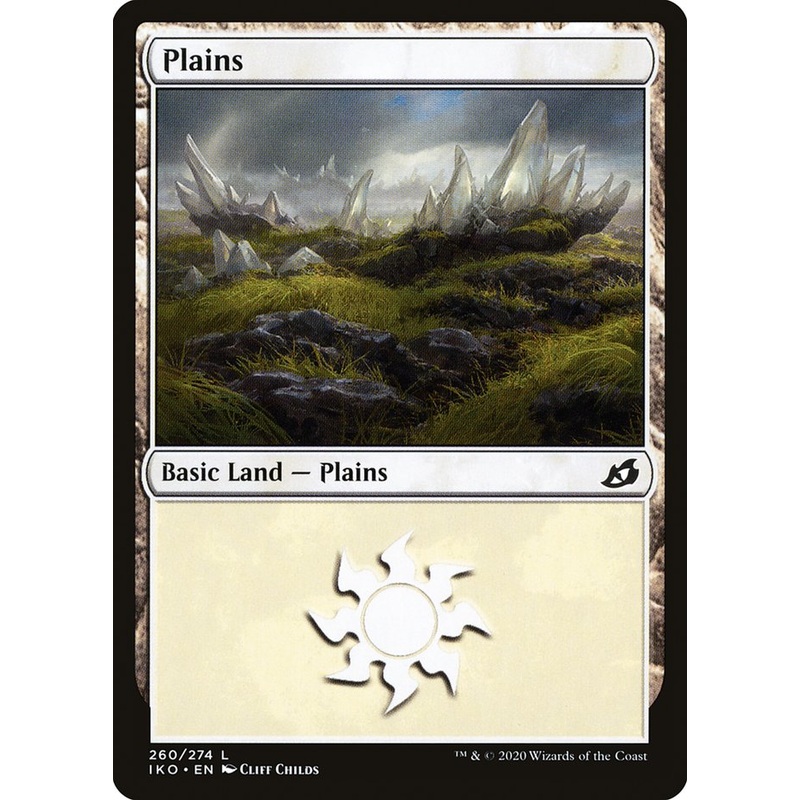 Plains (260) [Ikoria: Lair of Behemoths]