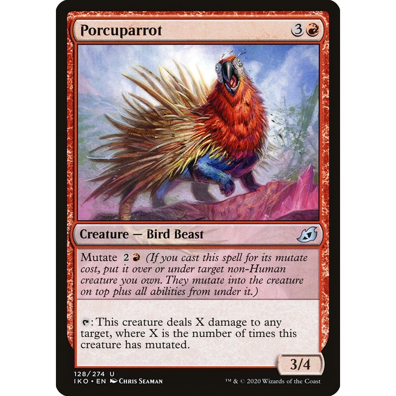 Porcuparrot [Ikoria: Lair of Behemoths]