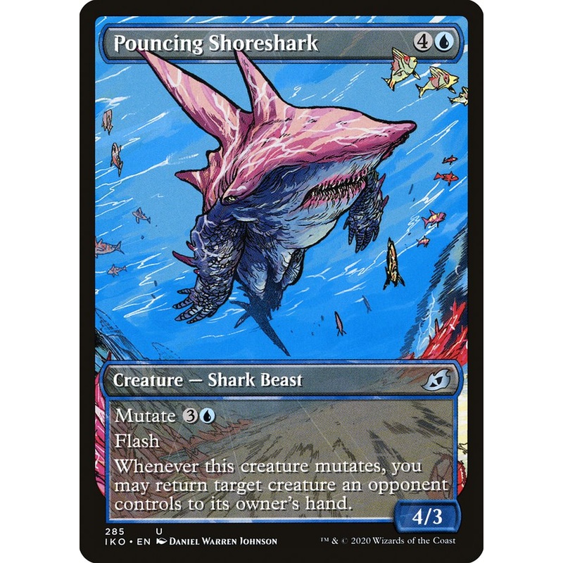 Pouncing Shoreshark (Showcase) [Ikoria: Lair of Behemoths]