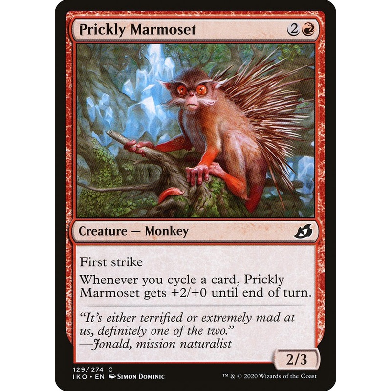 Prickly Marmoset [Ikoria: Lair of Behemoths]