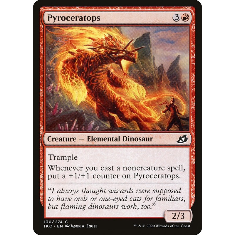 Pyroceratops [Ikoria: Lair of Behemoths]