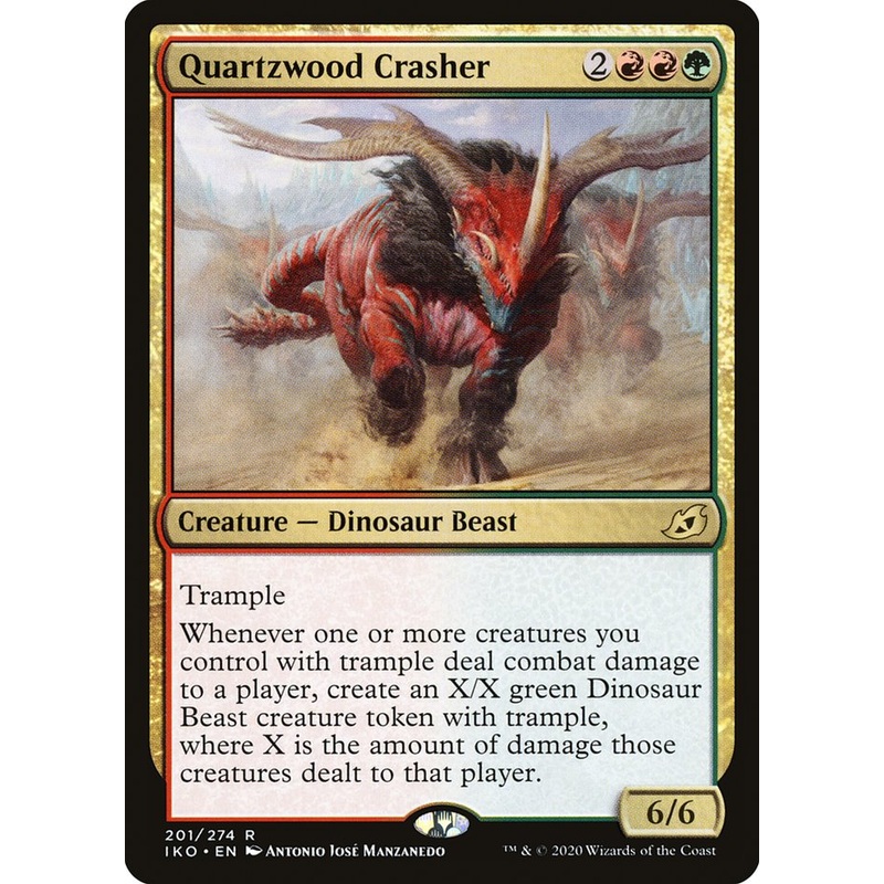 Quartzwood Crasher [Ikoria: Lair of Behemoths]