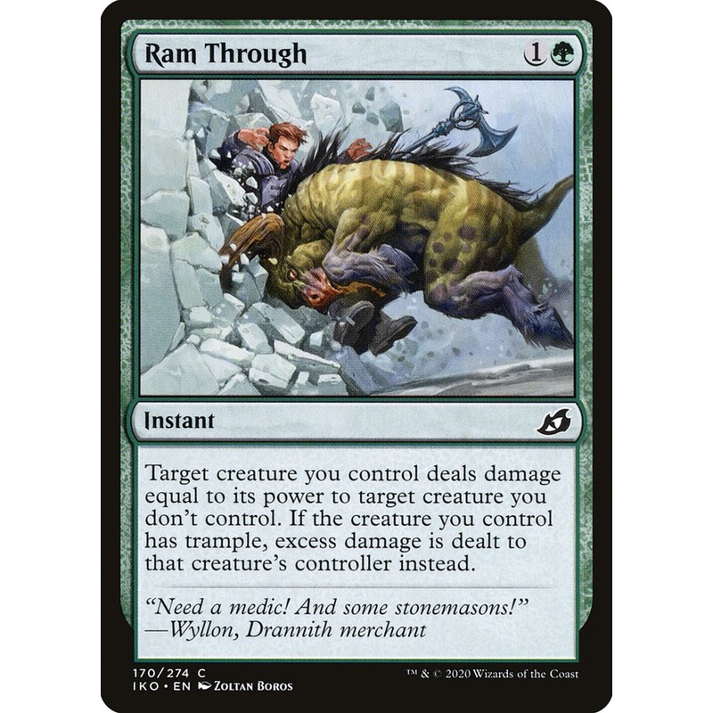 Ram Through [Ikoria: Lair of Behemoths]