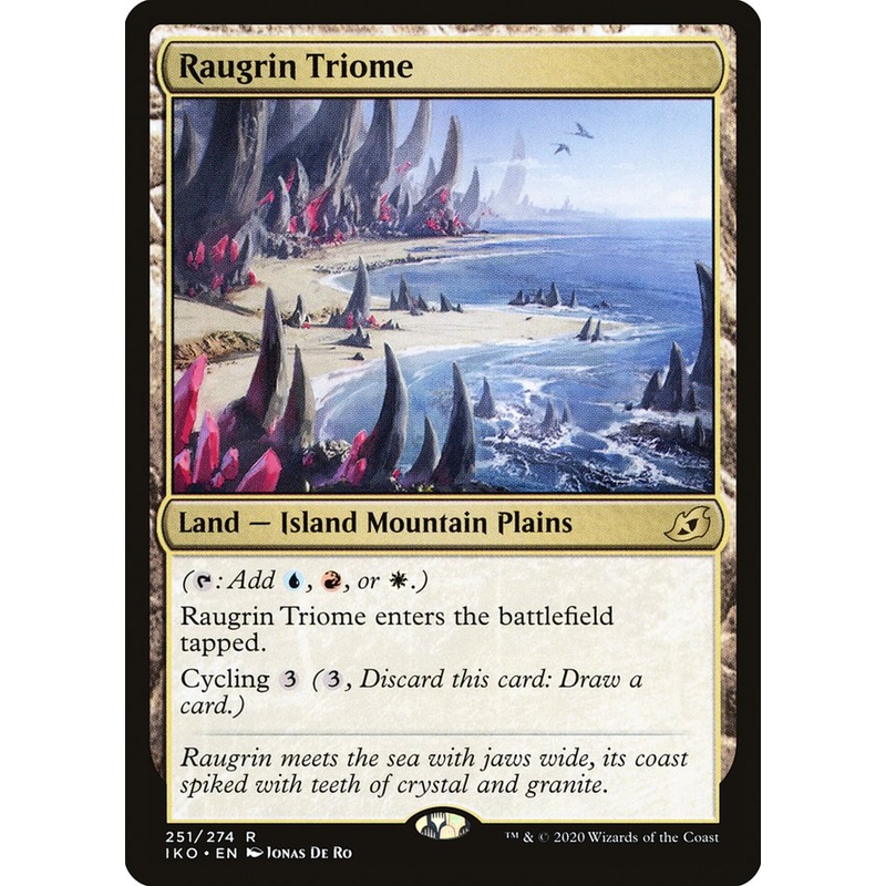 Raugrin Triome [Ikoria: Lair of Behemoths]