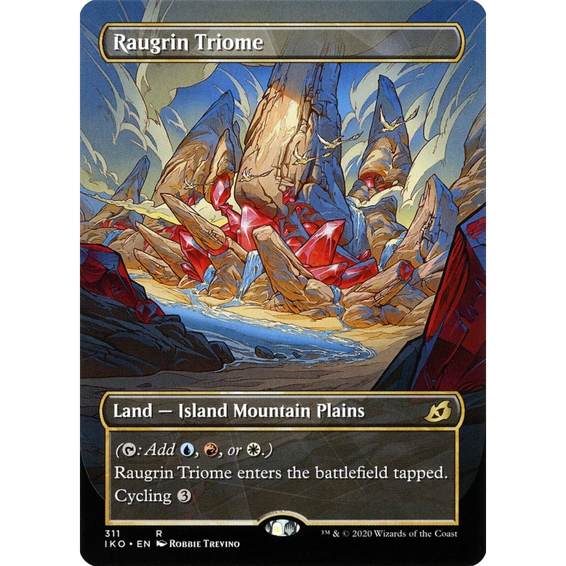 Raugrin Triome (Showcase) [Ikoria: Lair of Behemoths]