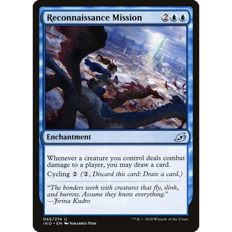 Reconnaissance Mission [Ikoria: Lair of Behemoths]