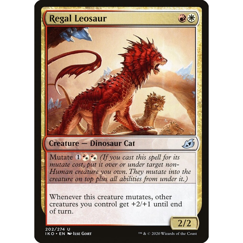 Regal Leosaur [Ikoria: Lair of Behemoths]
