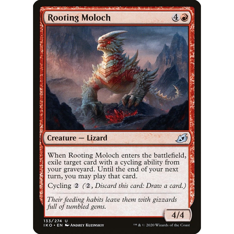 Rooting Moloch [Ikoria: Lair of Behemoths]