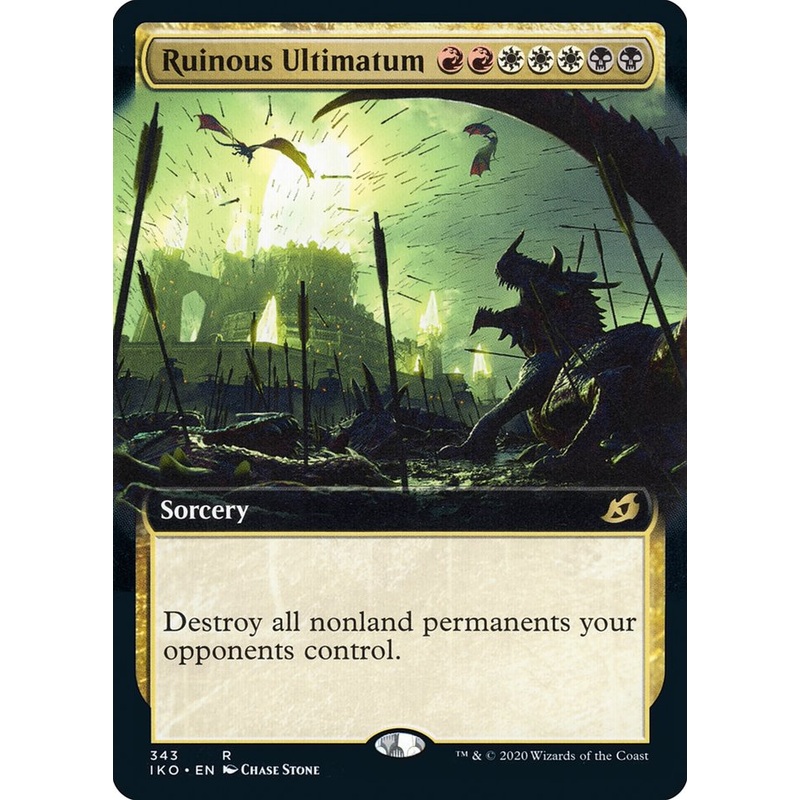 Ruinous Ultimatum (Extended Art) [Ikoria: Lair of Behemoths]