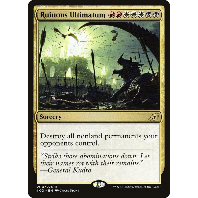 Ruinous Ultimatum [Ikoria: Lair of Behemoths]