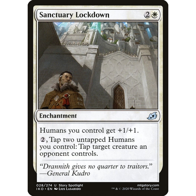 Sanctuary Lockdown [Ikoria: Lair of Behemoths]