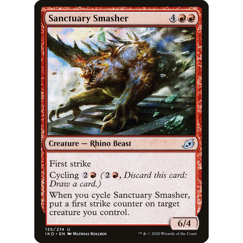 Sanctuary Smasher [Ikoria: Lair of Behemoths]