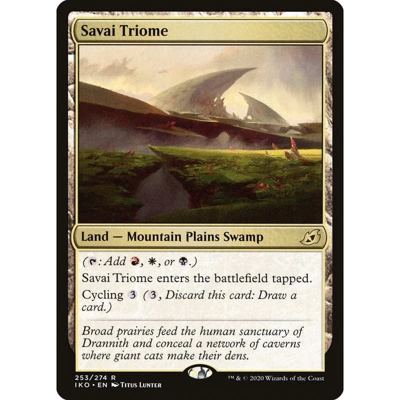 Savai Triome [Ikoria: Lair of Behemoths]
