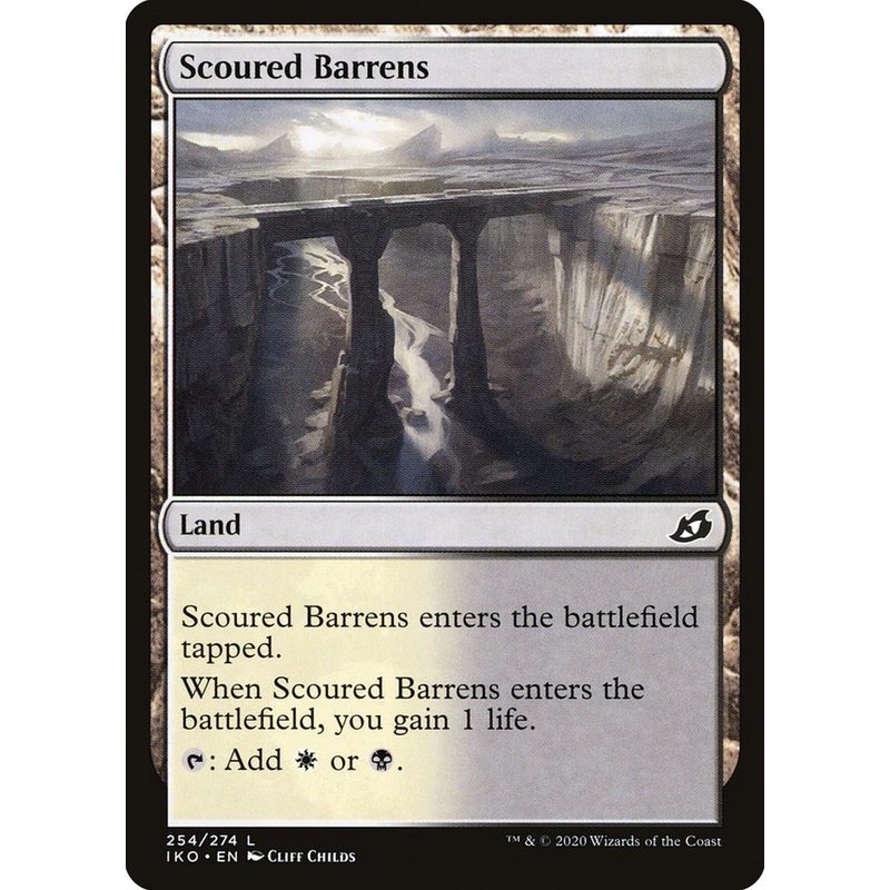 Scoured Barrens [Ikoria: Lair of Behemoths]