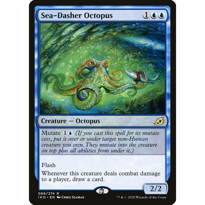 Sea-Dasher Octopus [Ikoria: Lair of Behemoths]