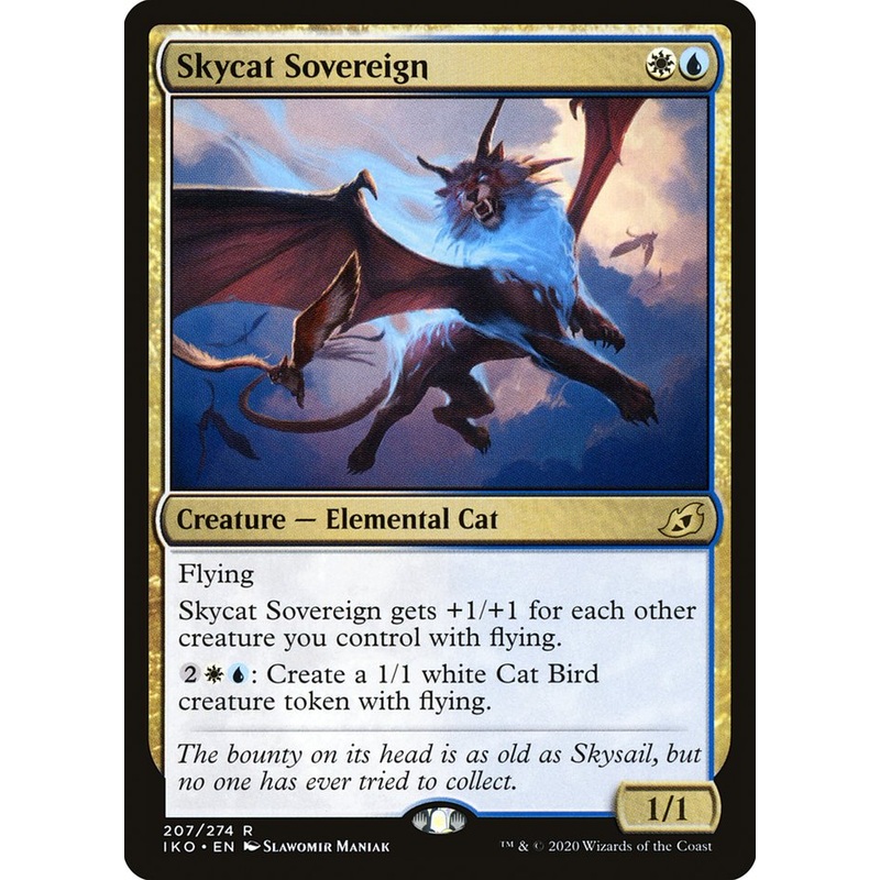Skycat Sovereign [Ikoria: Lair of Behemoths]