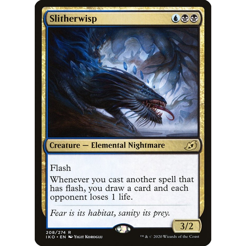 Slitherwisp [Ikoria: Lair of Behemoths]