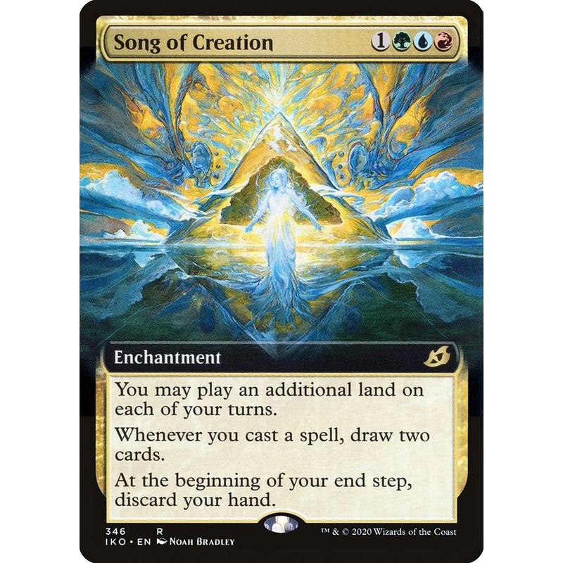 Song of Creation (Extended Art) [Ikoria: Lair of Behemoths]