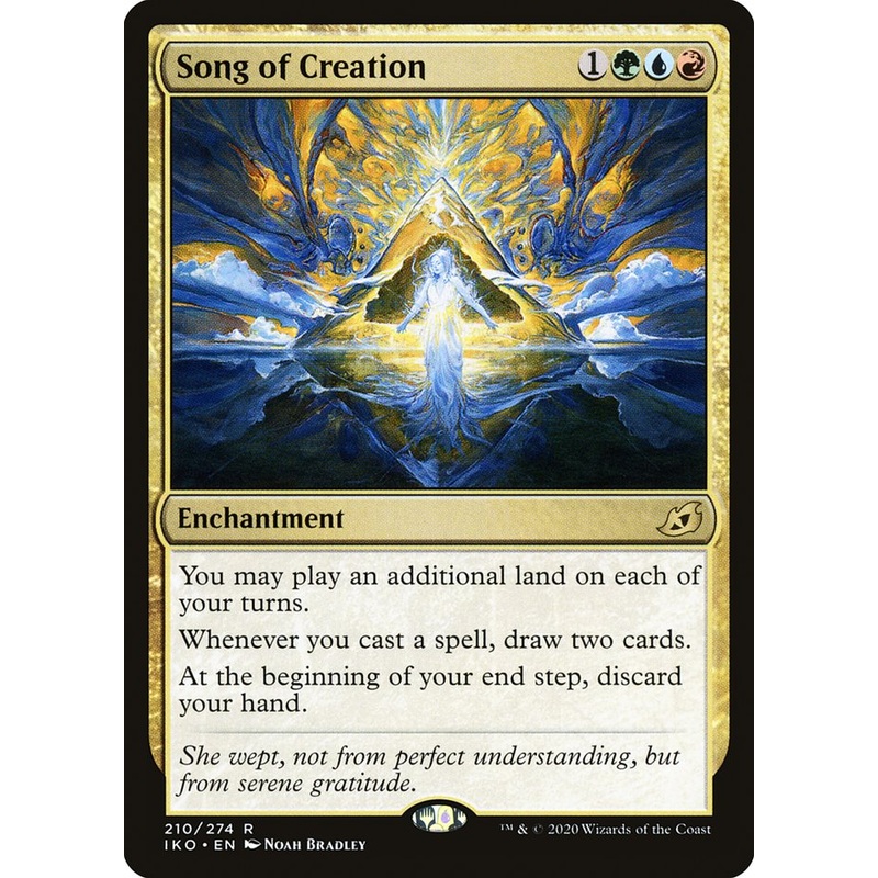 Song of Creation [Ikoria: Lair of Behemoths]