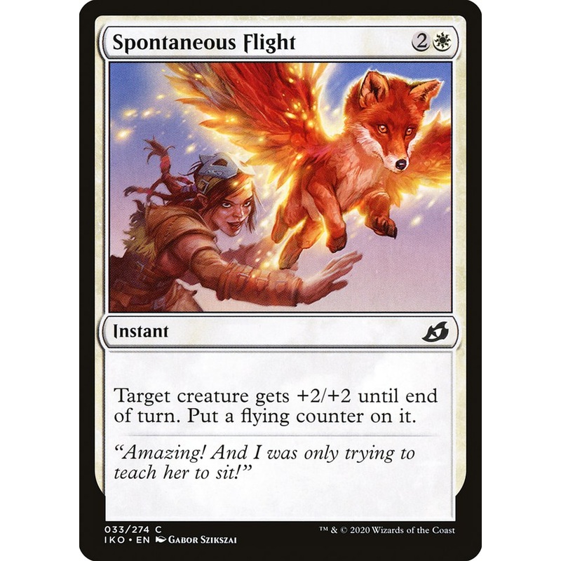 Spontaneous Flight [Ikoria: Lair of Behemoths]