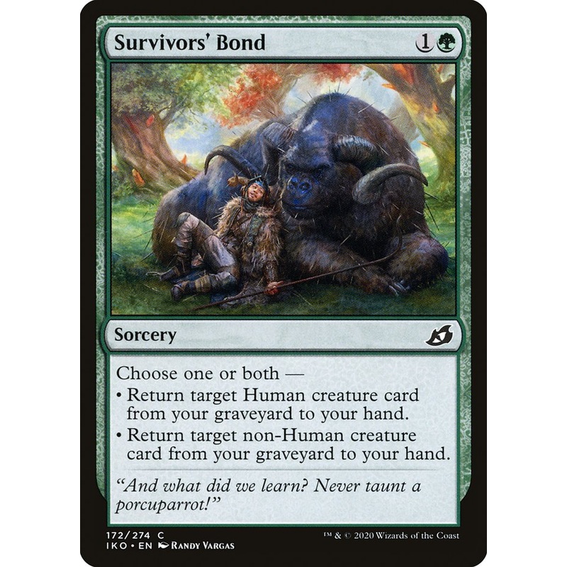 Survivors' Bond [Ikoria: Lair of Behemoths]