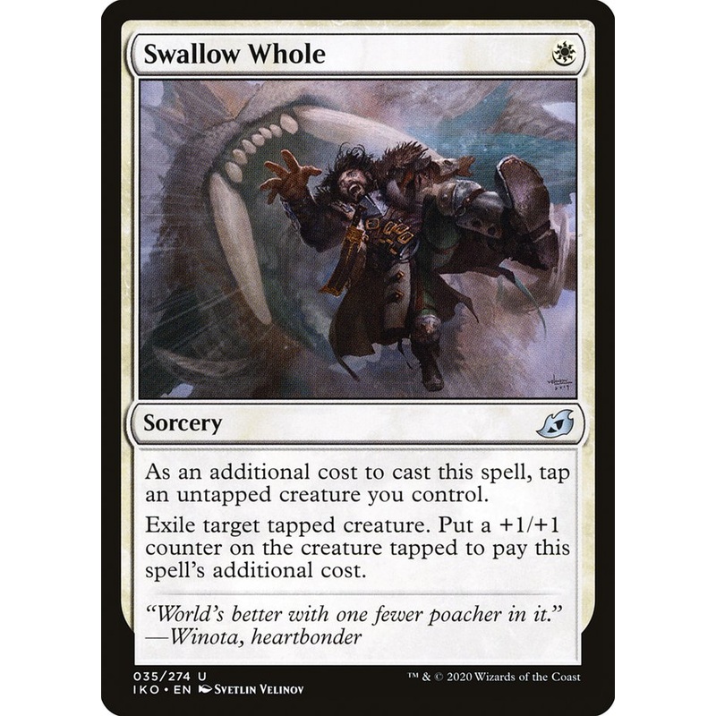 Swallow Whole [Ikoria: Lair of Behemoths]