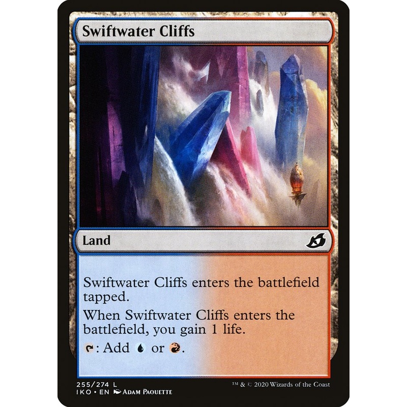 Swiftwater Cliffs [Ikoria: Lair of Behemoths]
