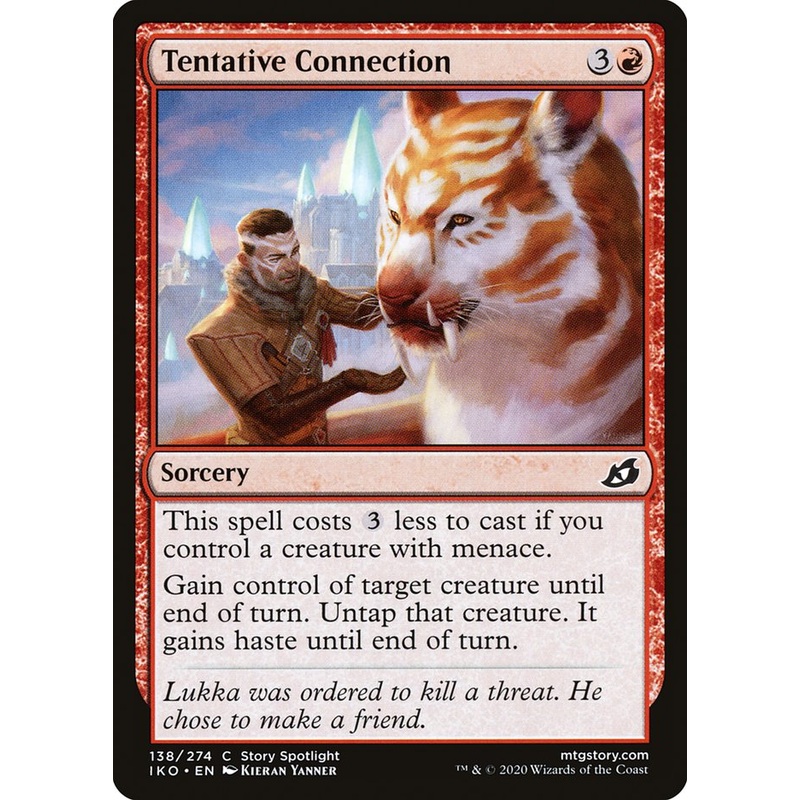Tentative Connection [Ikoria: Lair of Behemoths]