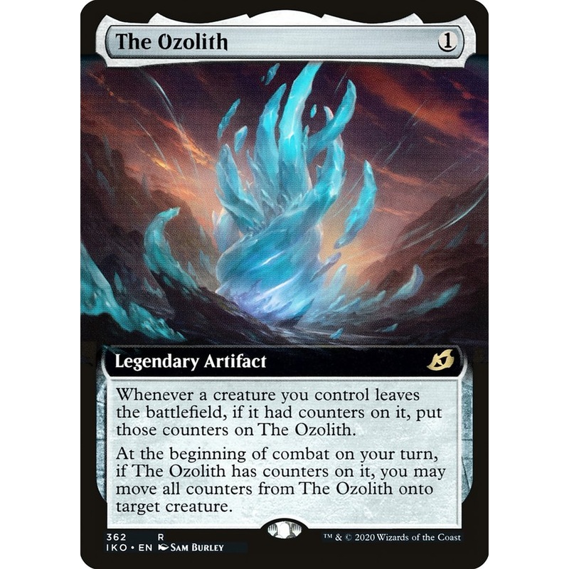 The Ozolith (Extended Art) [Ikoria: Lair of Behemoths]