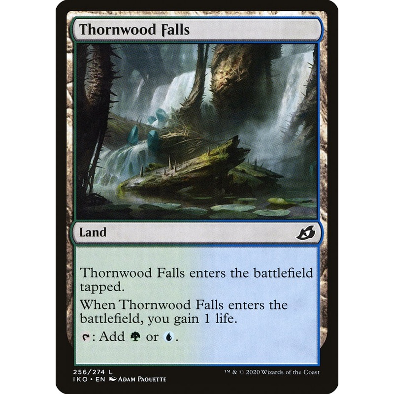 Thornwood Falls [Ikoria: Lair of Behemoths]