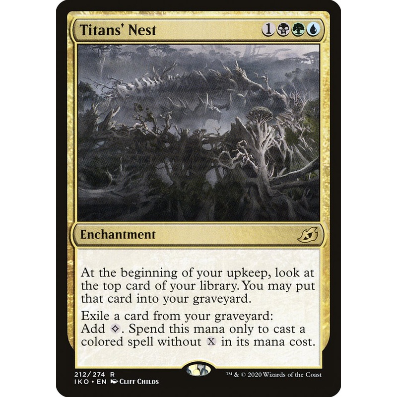 Titans' Nest [Ikoria: Lair of Behemoths]
