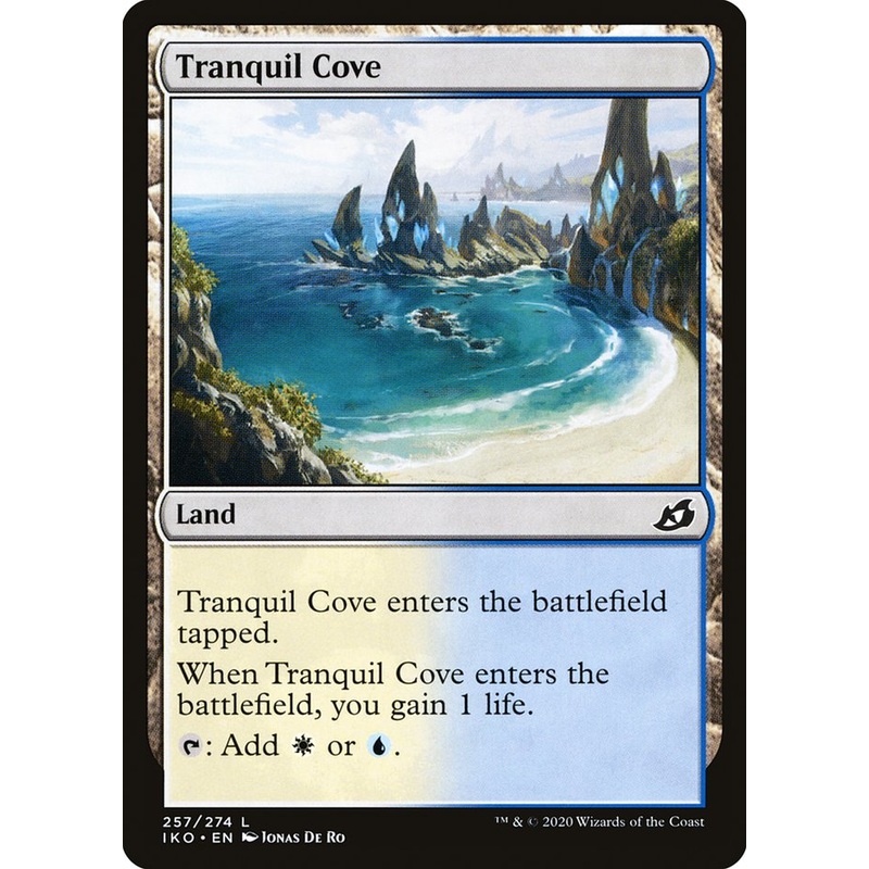 Tranquil Cove [Ikoria: Lair of Behemoths]