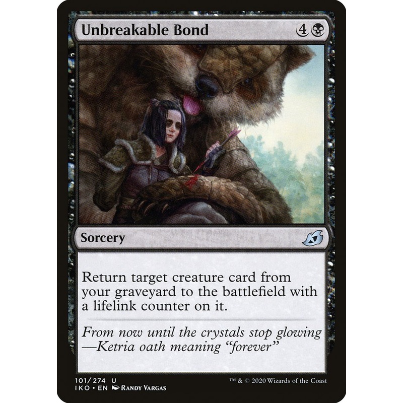 Unbreakable Bond [Ikoria: Lair of Behemoths]