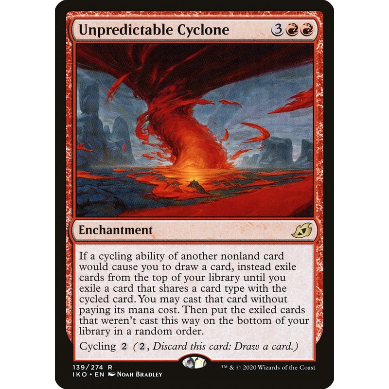 Unpredictable Cyclone [Ikoria: Lair of Behemoths]