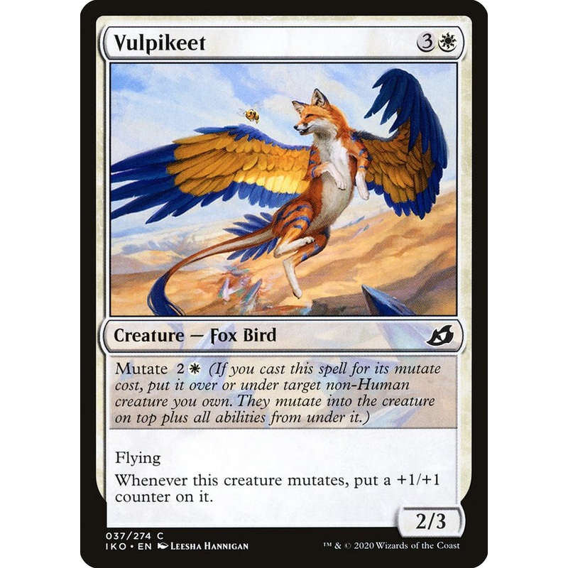 Vulpikeet [Ikoria: Lair of Behemoths]
