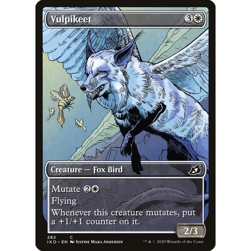 Vulpikeet (Showcase) [Ikoria: Lair of Behemoths]
