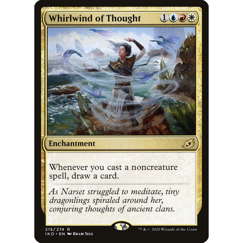 Whirlwind of Thought [Ikoria: Lair of Behemoths]