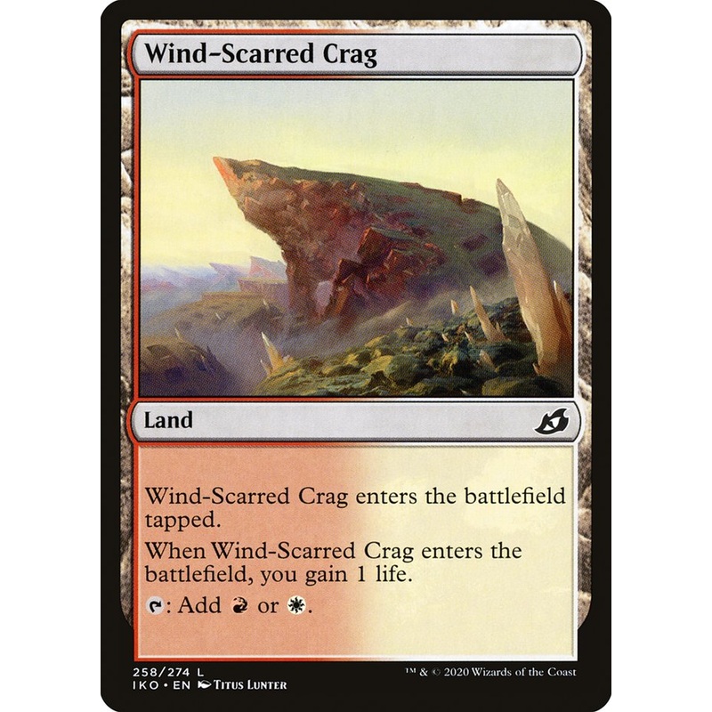 Wind-Scarred Crag [Ikoria: Lair of Behemoths]