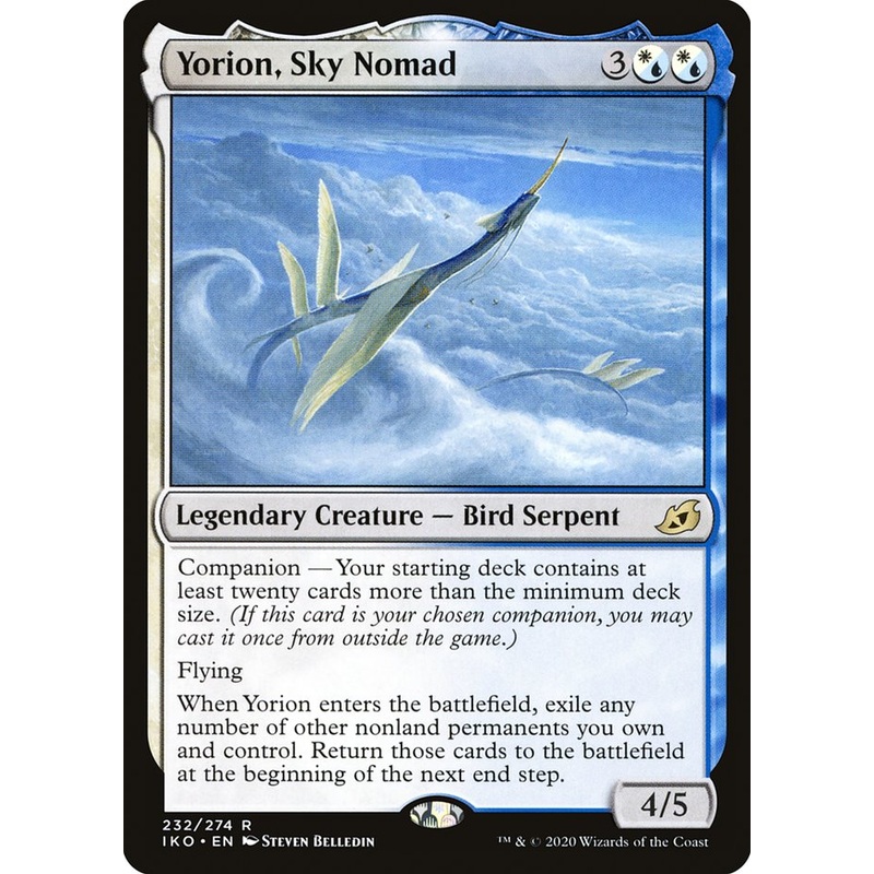 Yorion, Sky Nomad [Ikoria: Lair of Behemoths]