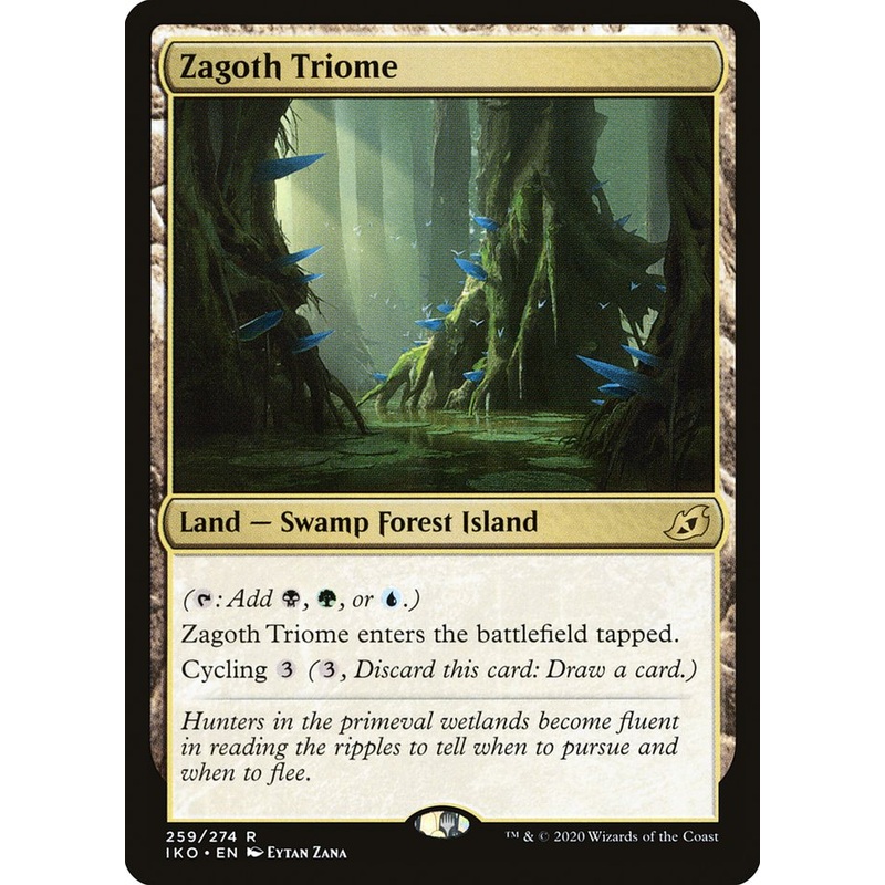 Zagoth Triome [Ikoria: Lair of Behemoths]