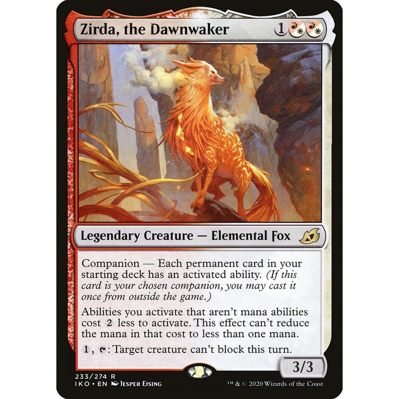 Zirda, the Dawnwaker [Ikoria: Lair of Behemoths]