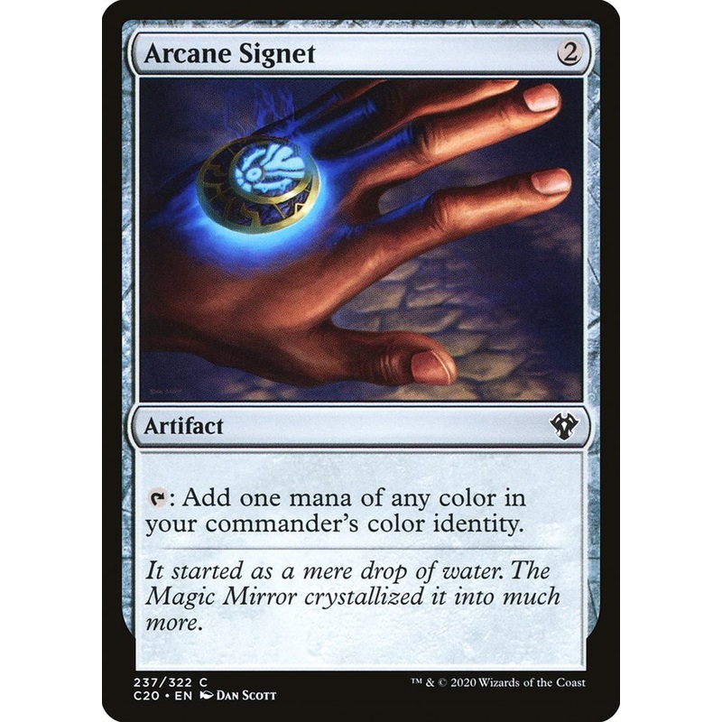 Arcane Signet [Commander 2020]