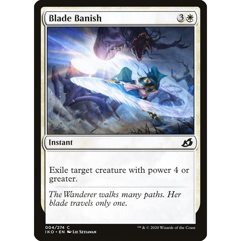 Blade Banish [Ikoria: Lair of Behemoths]