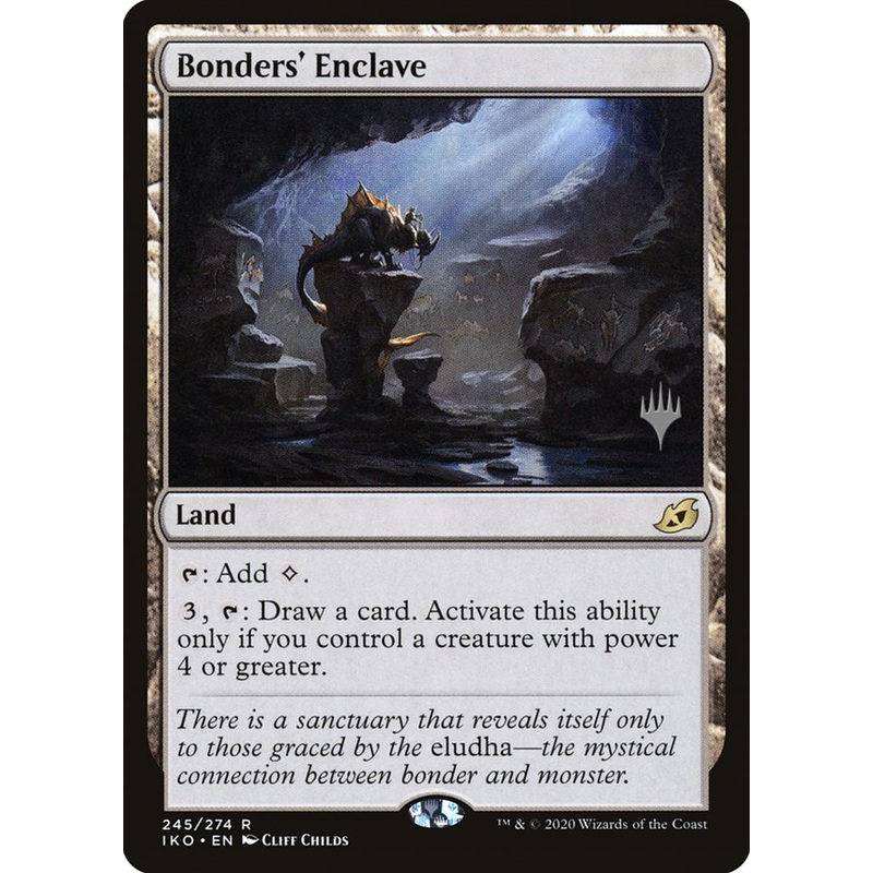 Bonders' Enclave (Promo Pack) [Ikoria: Lair of Behemoths Promos]