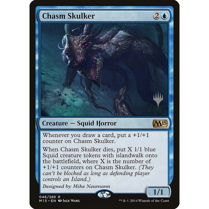 Chasm Skulker [Magic 2015 Promos]