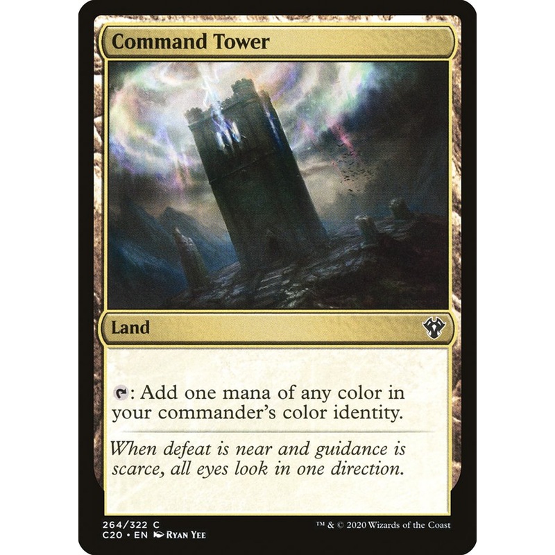 Command Tower [Commander 2020]